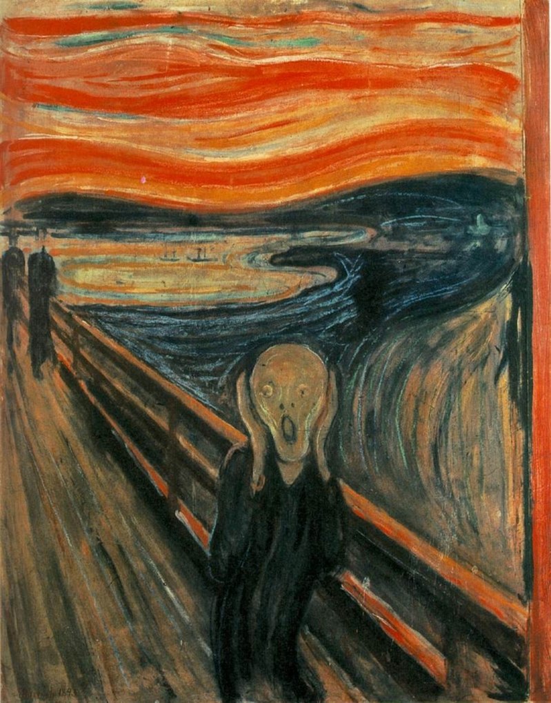 Krzyk / Atysta: Edvard Munch