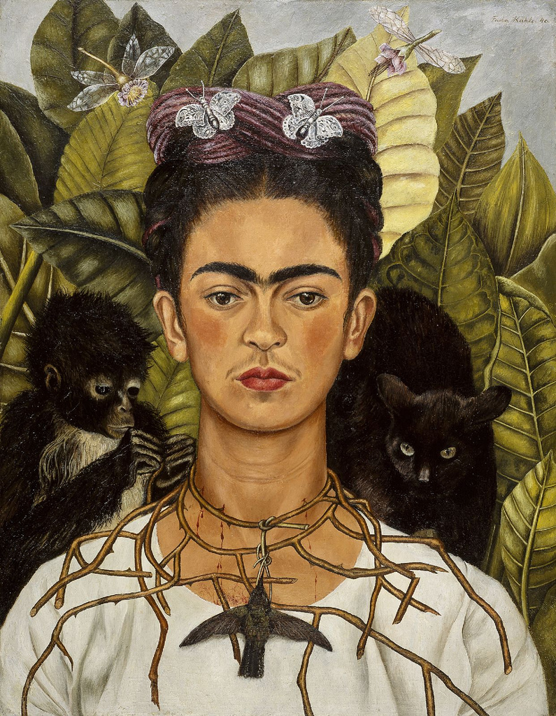 Autoportret / Artystka: Frida Kahlo
