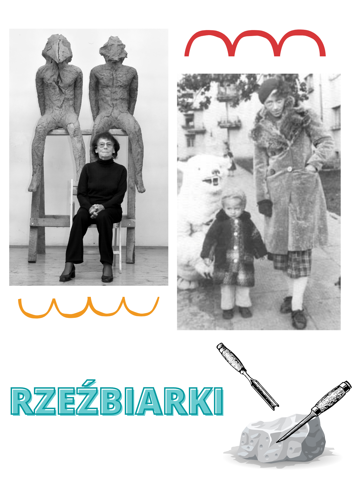 Rzeźbiarki polskie/Польські скульпторки