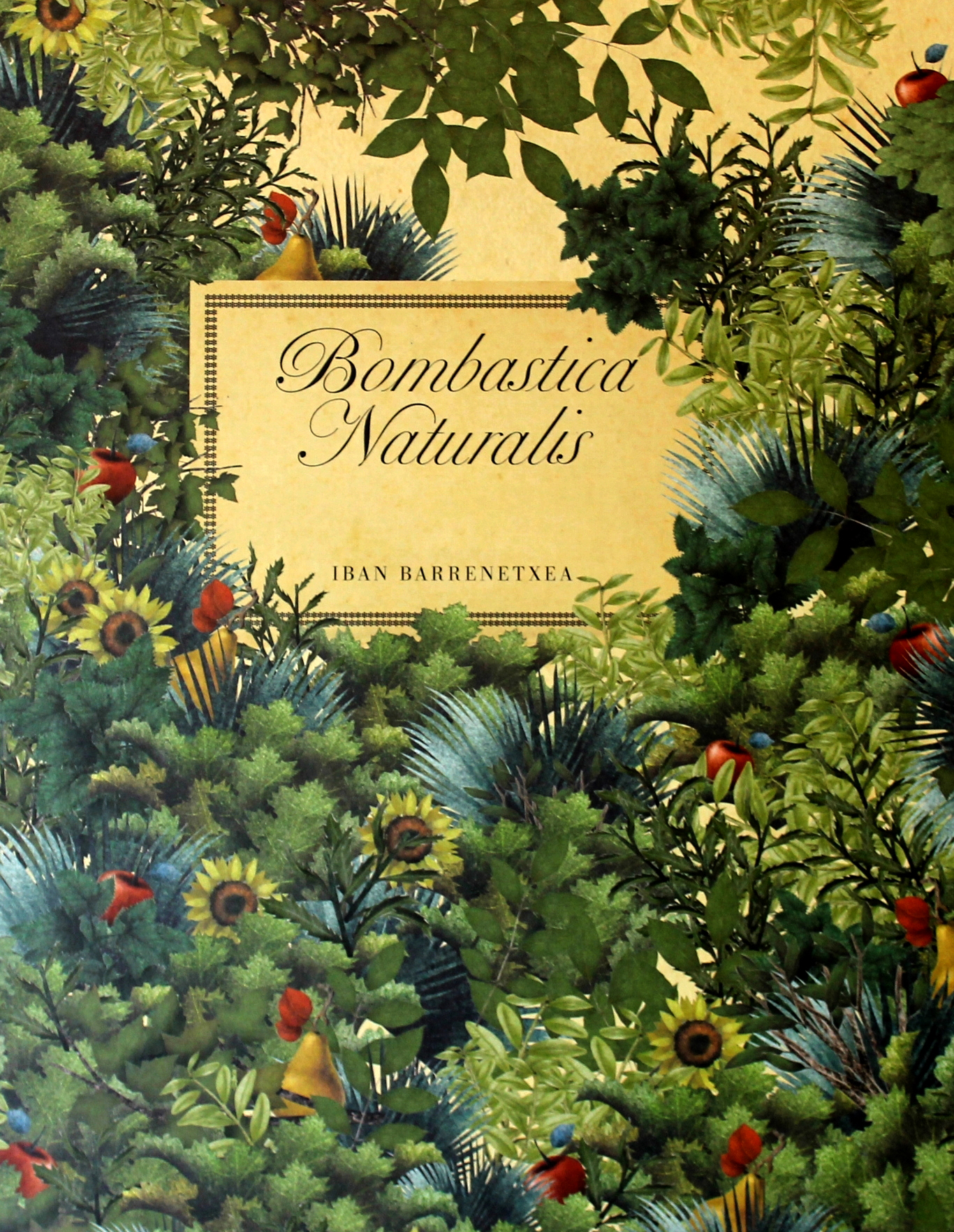 Bombastica Naturalis / Autor: Iban Barrenetxea / Wydawnictwo Tekturka
