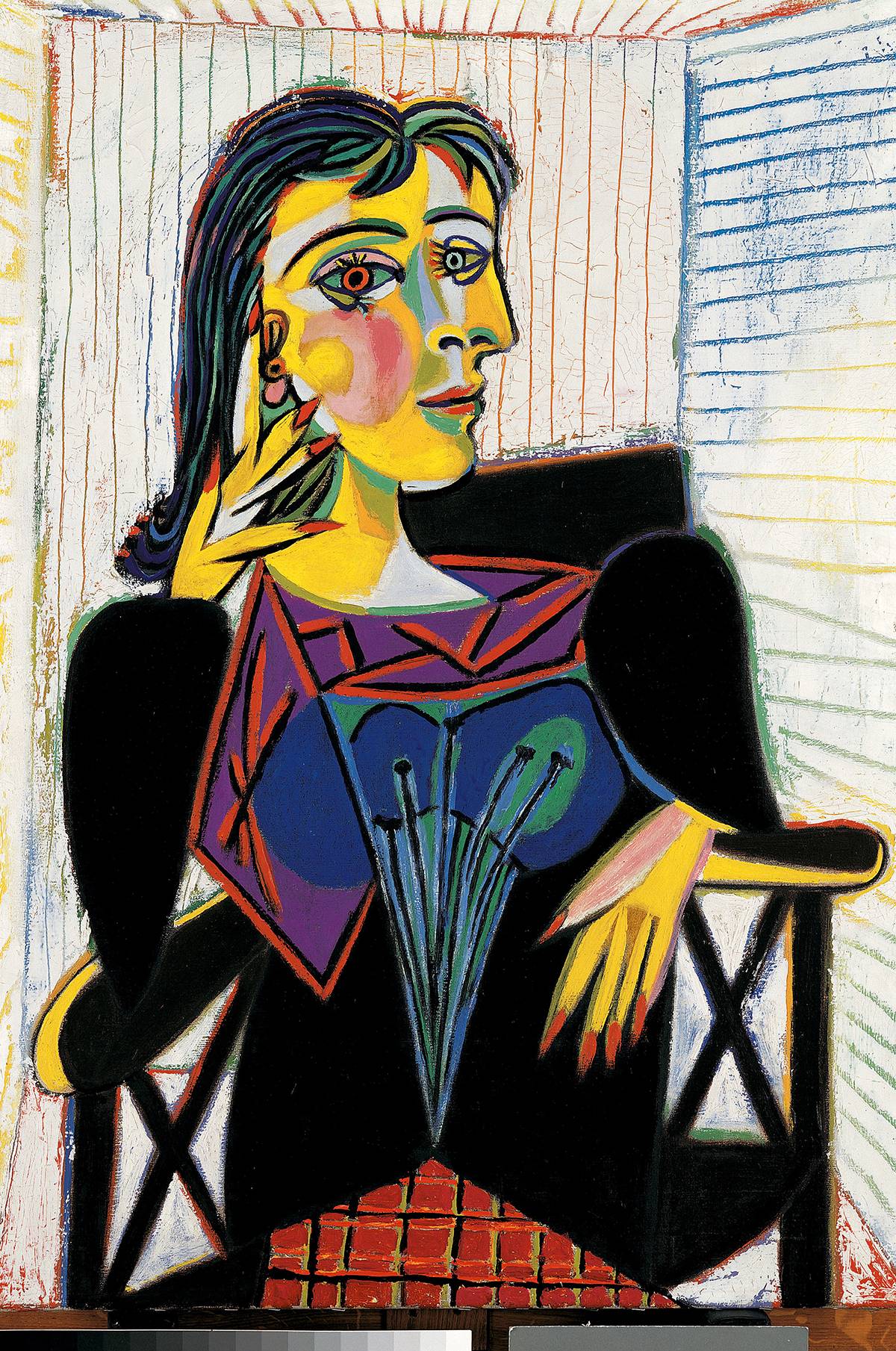 Portret Dory Maar / Autor: Pablo Picasso