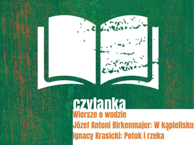 Wiersze o wodzie / Józef Antoni Birkenmajer / Ignacy Krasicki