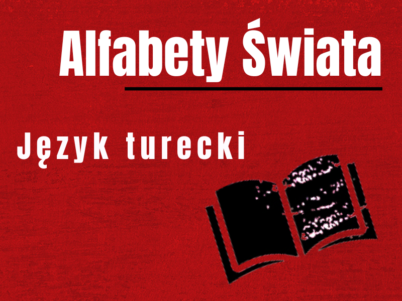 Język turecki - alfabet